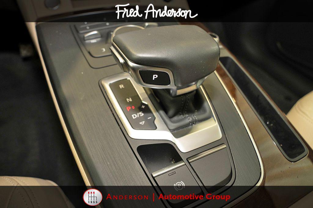 used 2020 Audi Q5 car, priced at $25,704