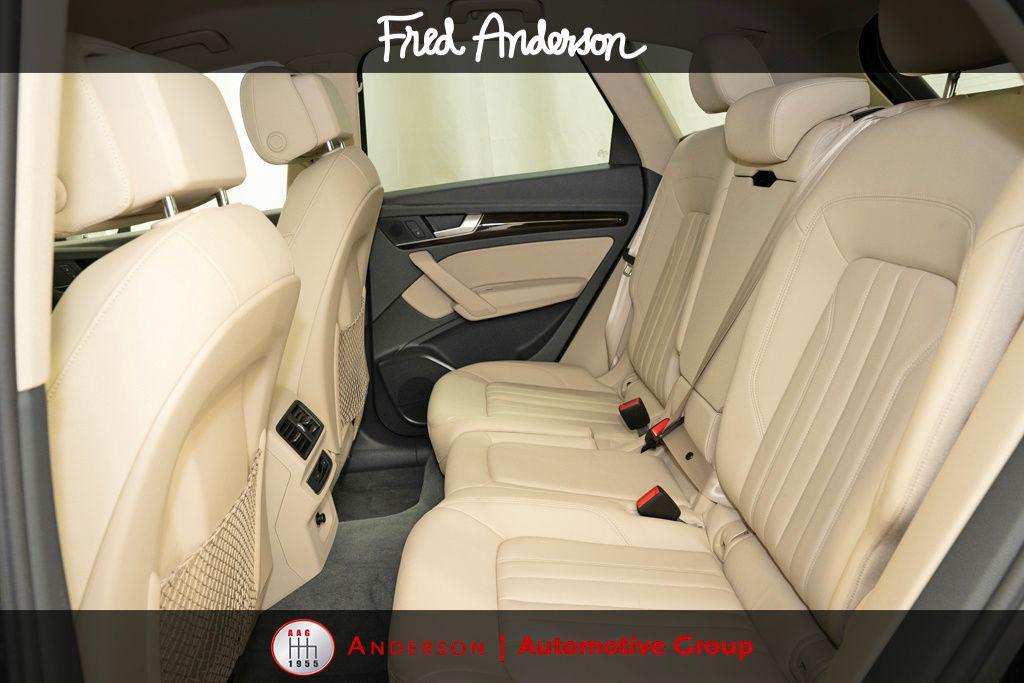 used 2020 Audi Q5 car, priced at $25,704