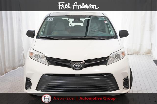 used 2020 Toyota Sienna car, priced at $14,849