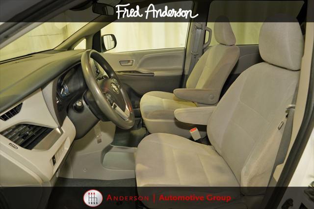 used 2020 Toyota Sienna car, priced at $14,849