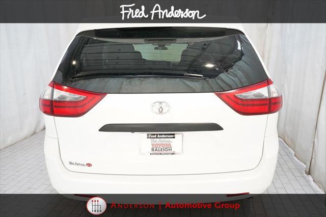 used 2020 Toyota Sienna car, priced at $14,849
