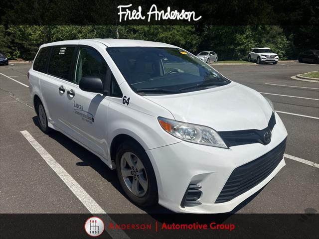 used 2020 Toyota Sienna car, priced at $17,855