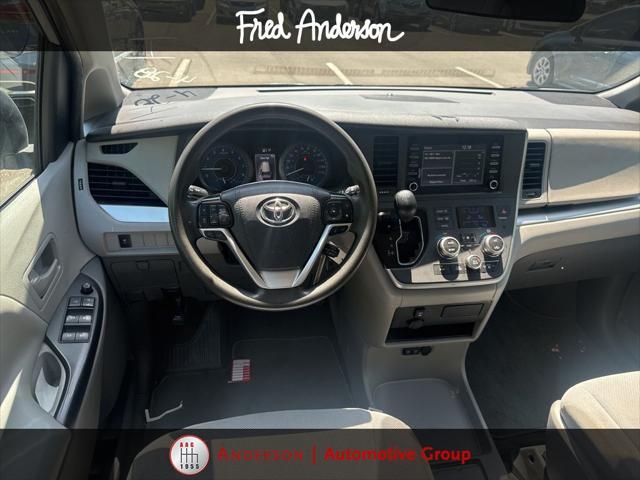 used 2020 Toyota Sienna car, priced at $17,800