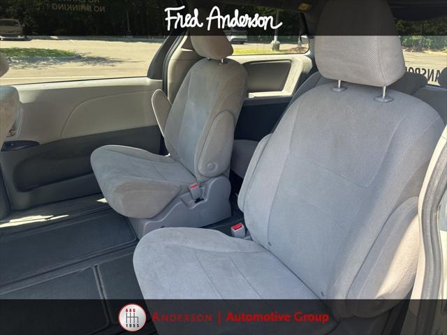 used 2020 Toyota Sienna car, priced at $17,800