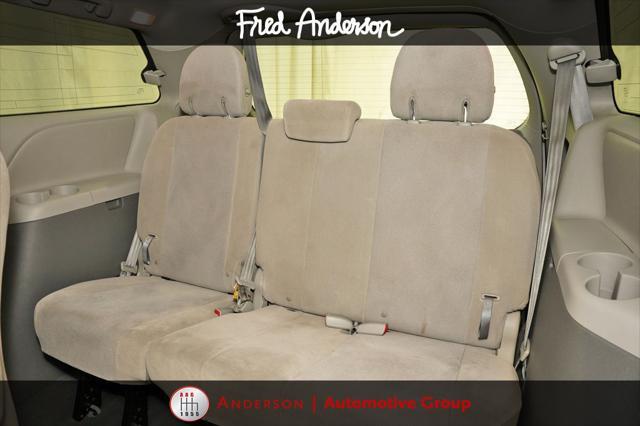 used 2020 Toyota Sienna car, priced at $14,849
