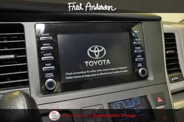 used 2020 Toyota Sienna car, priced at $14,849