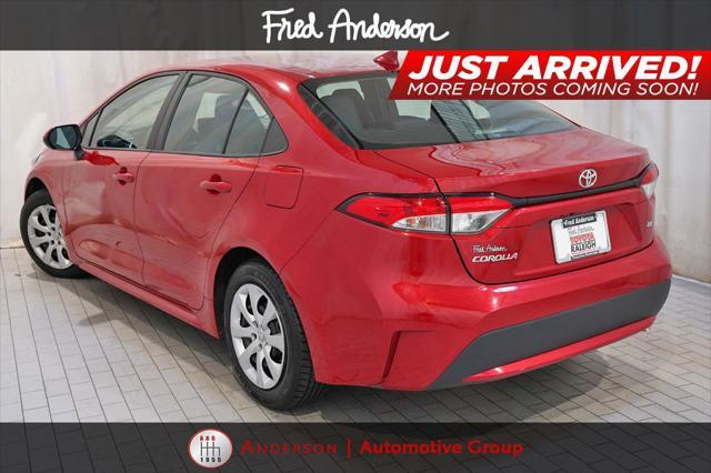 used 2021 Toyota Corolla car, priced at $18,000