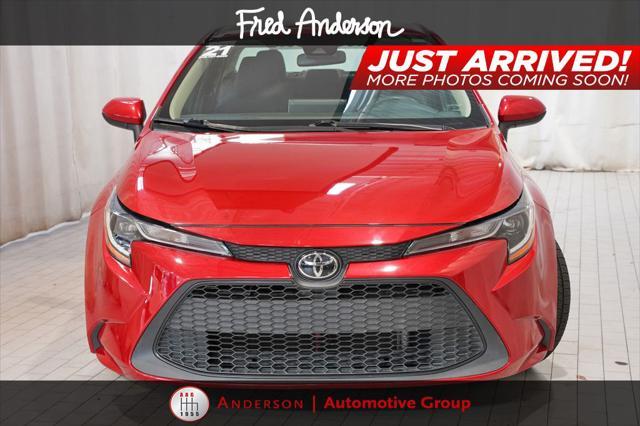 used 2021 Toyota Corolla car, priced at $18,000