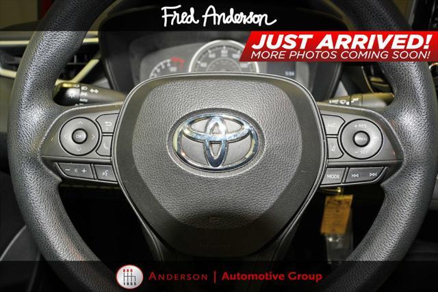 used 2021 Toyota Corolla car, priced at $18,000