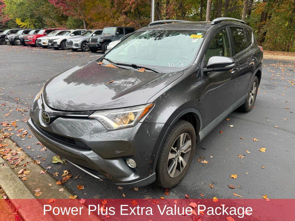 used 2018 Toyota RAV4 car, priced at $18,307