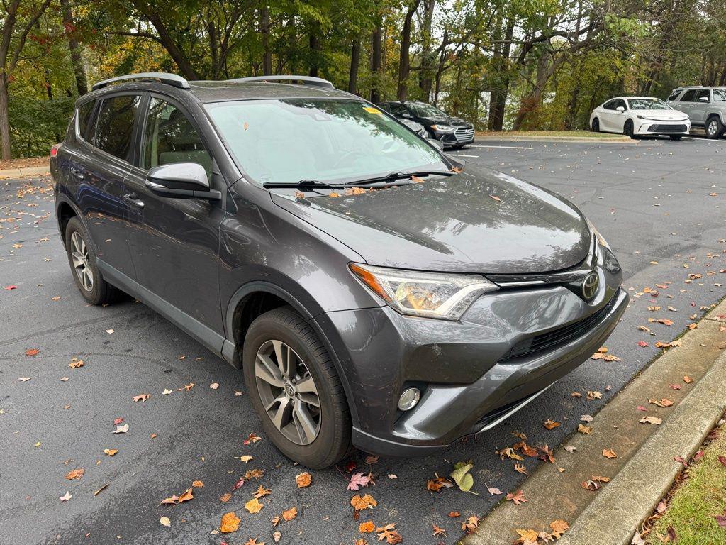 used 2018 Toyota RAV4 car, priced at $18,307