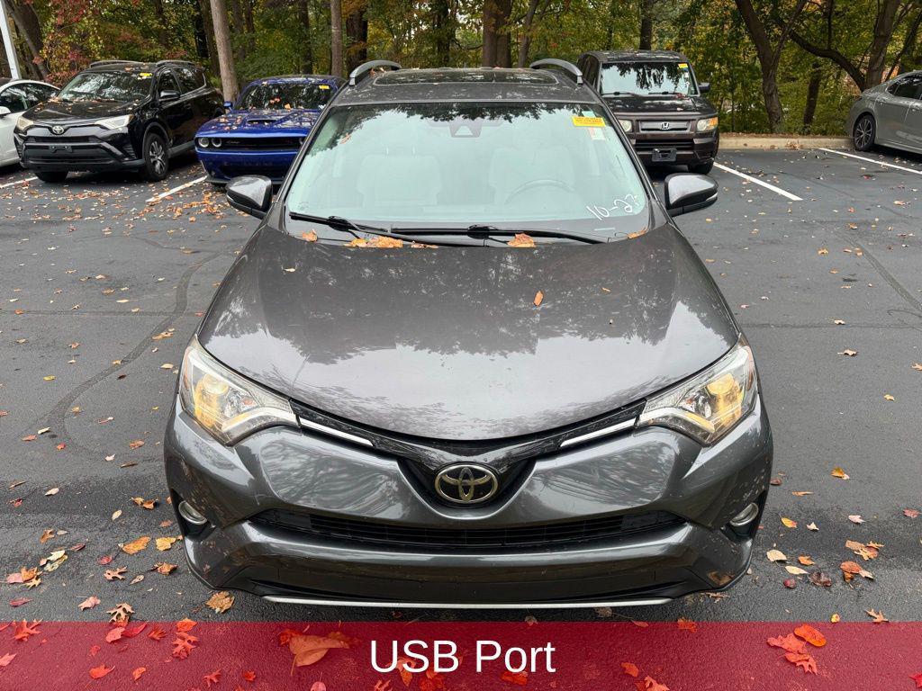 used 2018 Toyota RAV4 car, priced at $18,307