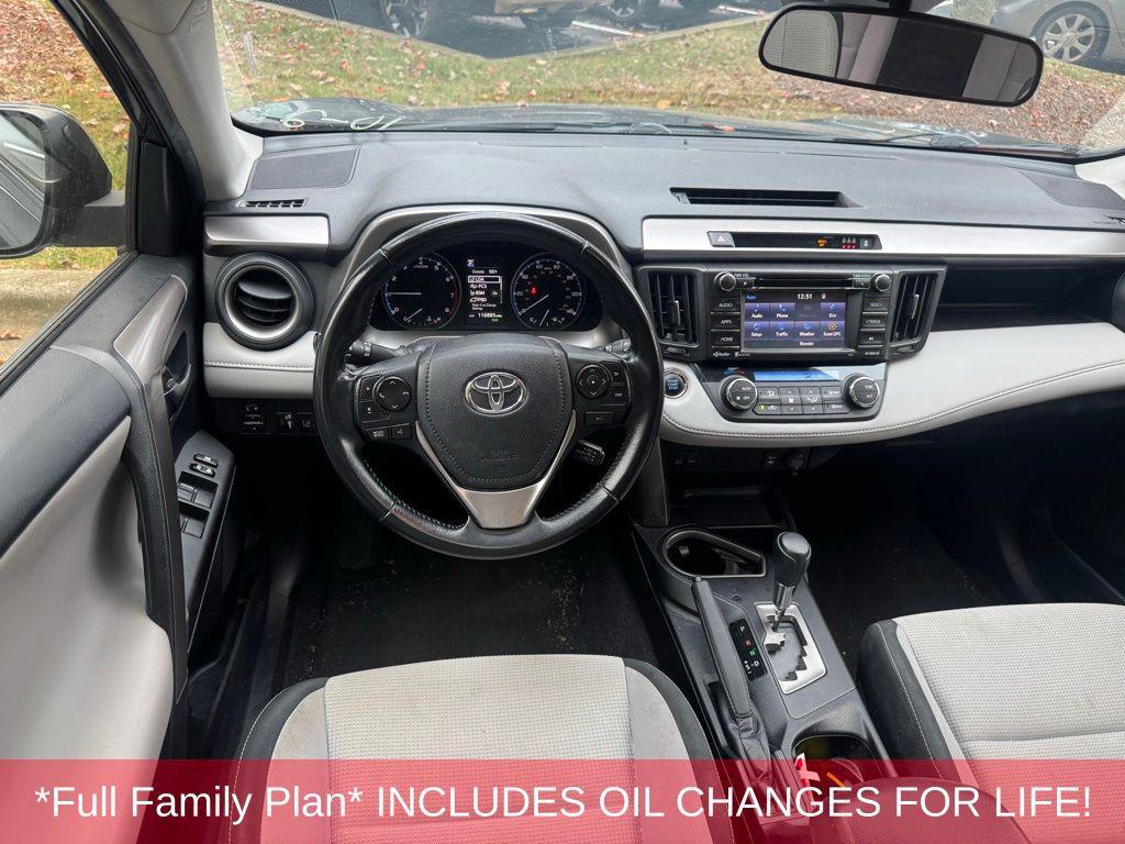 used 2018 Toyota RAV4 car, priced at $18,307