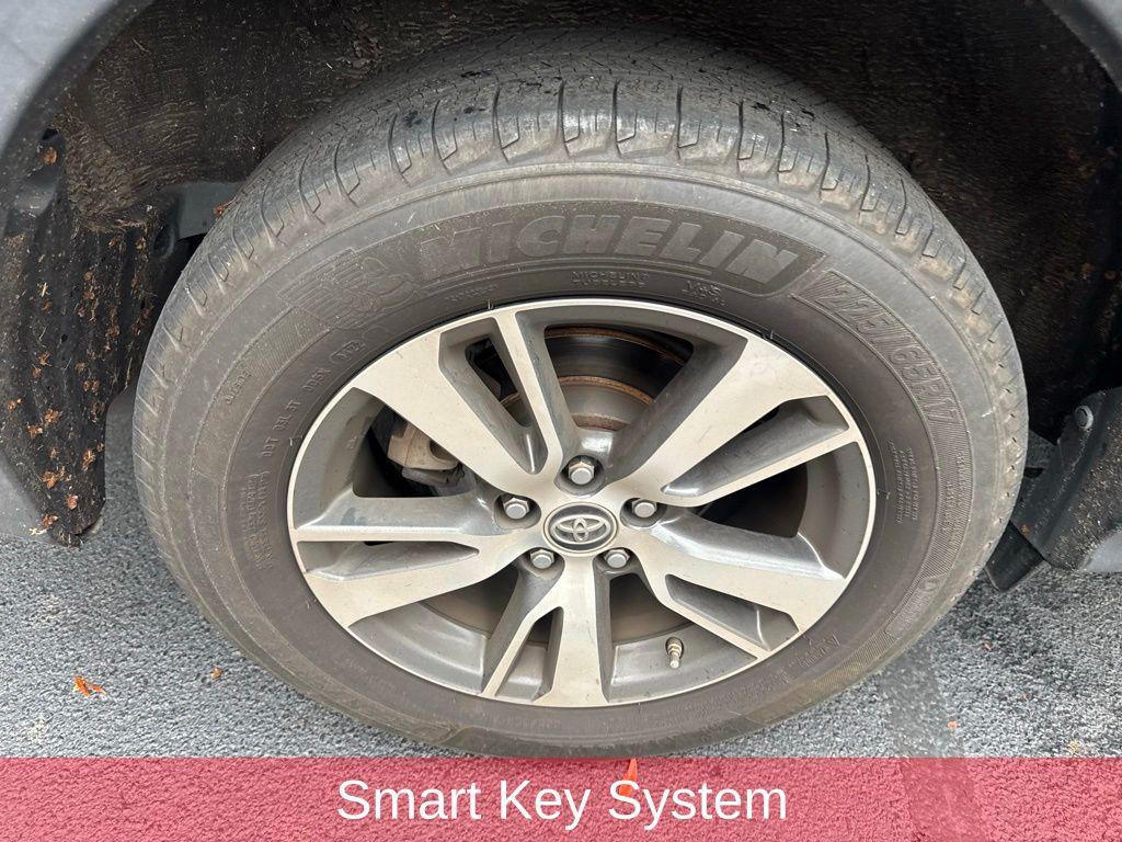 used 2018 Toyota RAV4 car, priced at $18,307