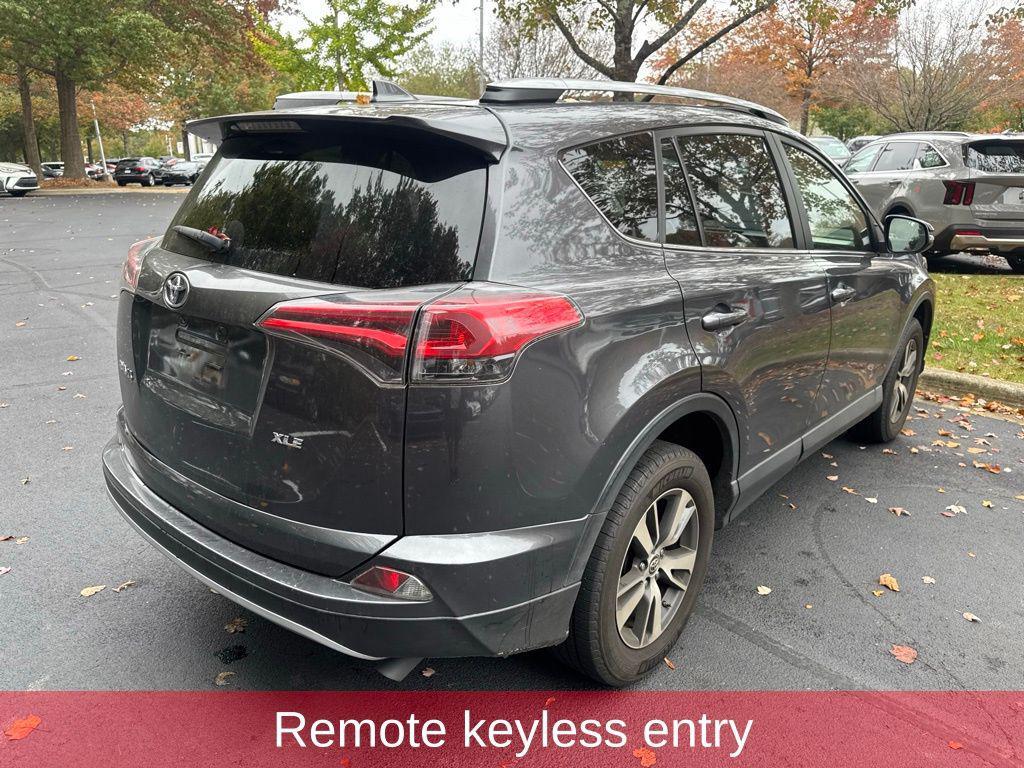 used 2018 Toyota RAV4 car, priced at $18,307