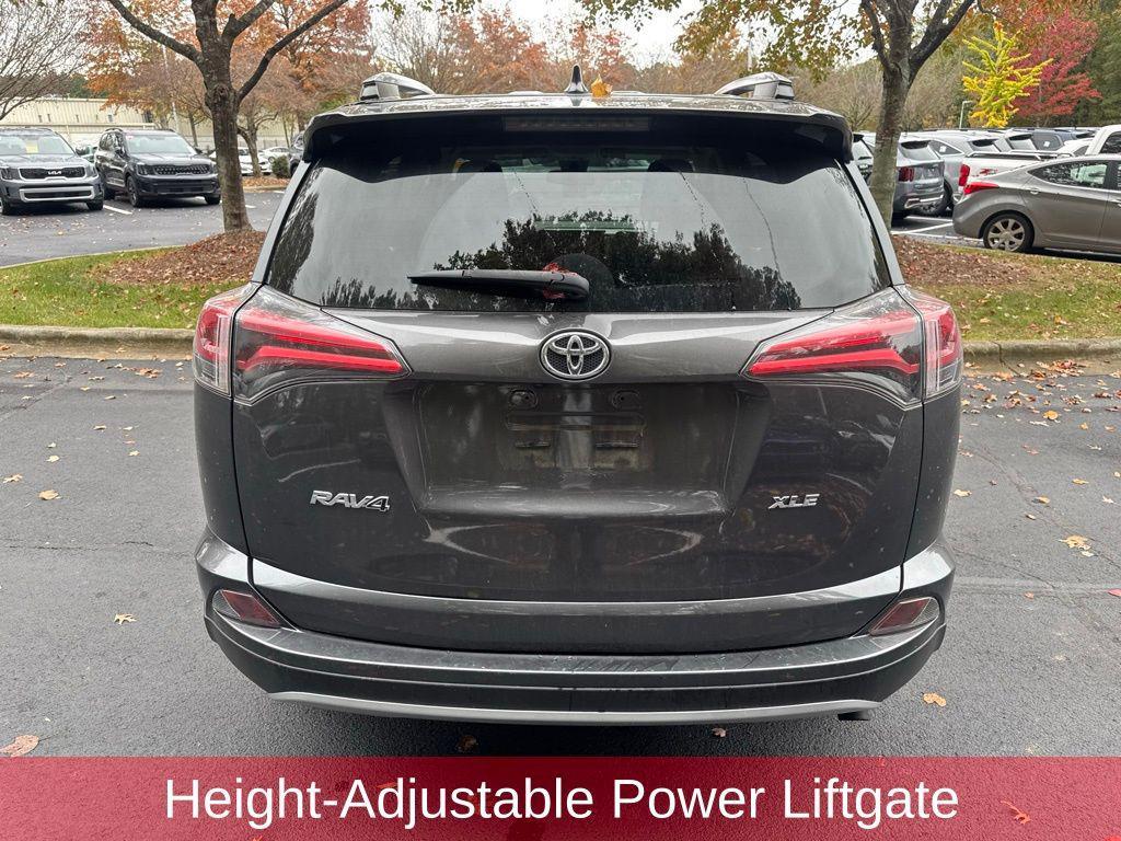 used 2018 Toyota RAV4 car, priced at $18,307