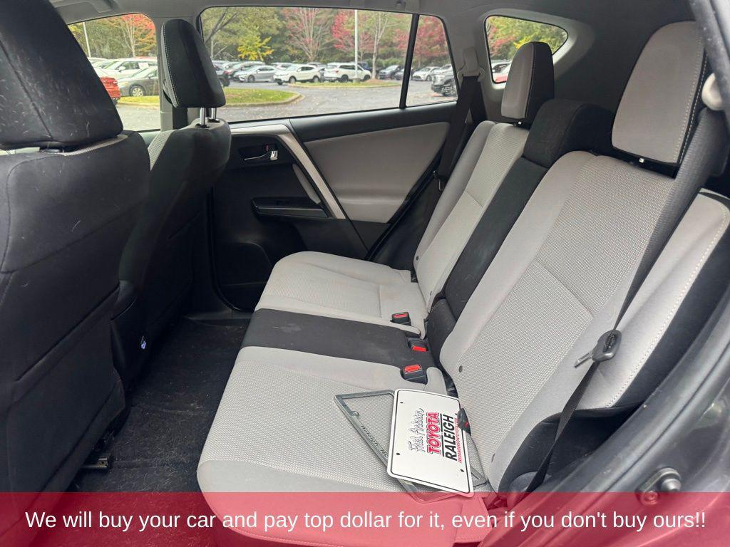 used 2018 Toyota RAV4 car, priced at $18,307