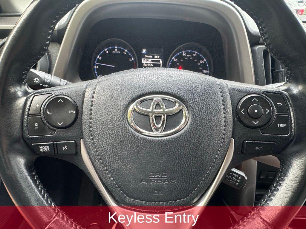used 2018 Toyota RAV4 car, priced at $18,307