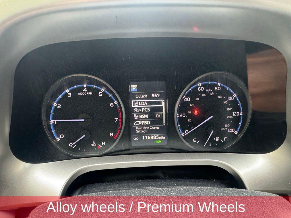 used 2018 Toyota RAV4 car, priced at $18,307