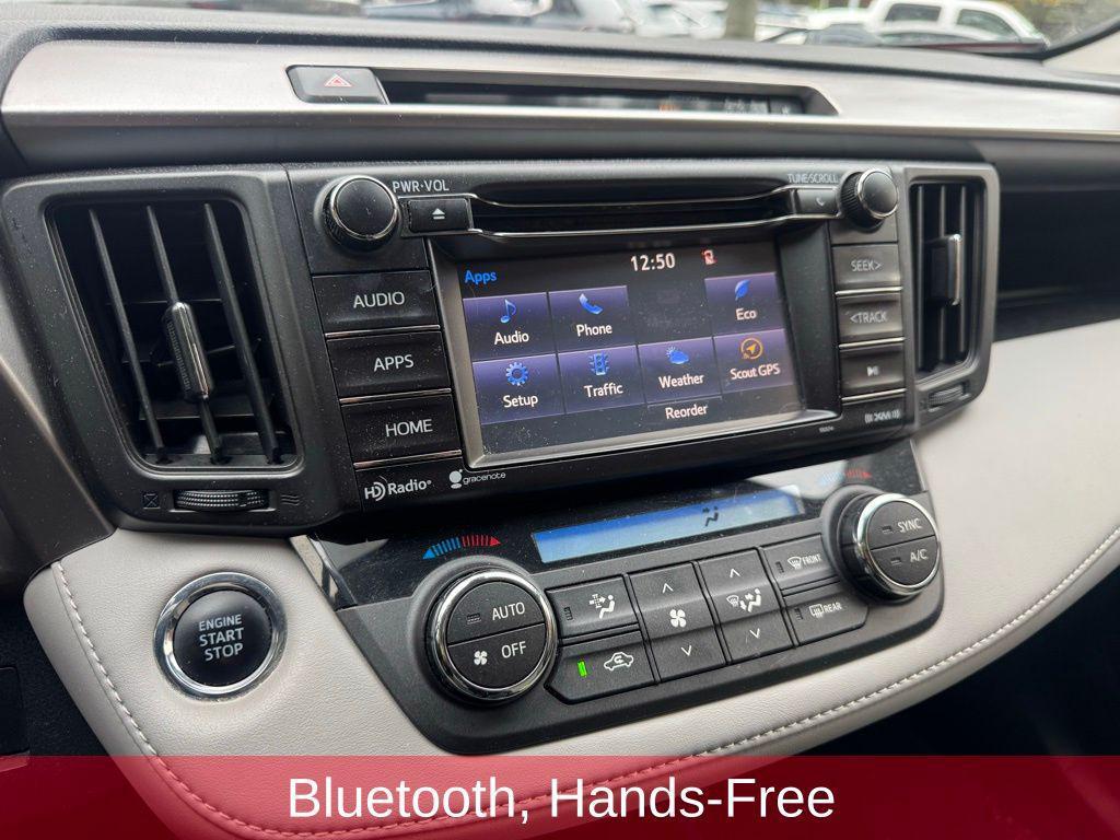 used 2018 Toyota RAV4 car, priced at $18,307