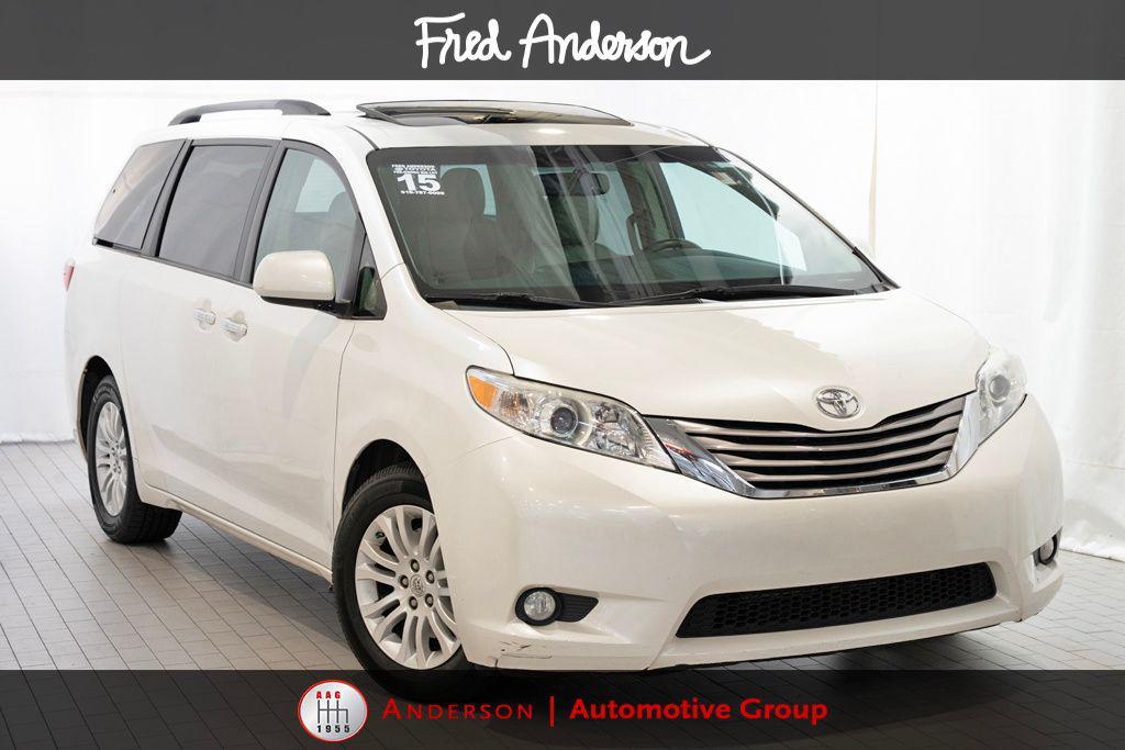 used 2015 Toyota Sienna car, priced at $14,406