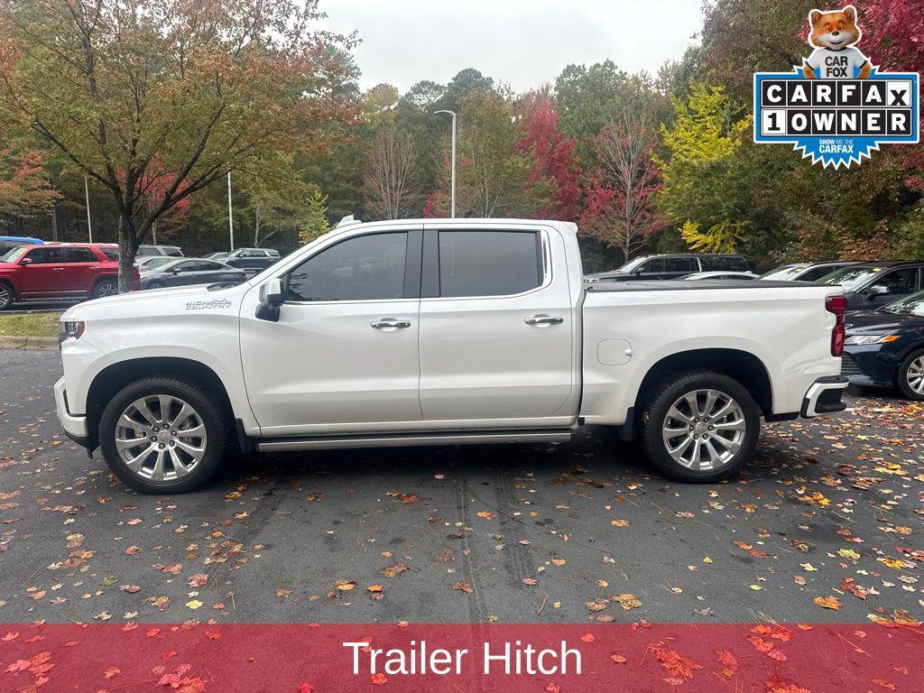 used 2021 Chevrolet Silverado 1500 car, priced at $43,204