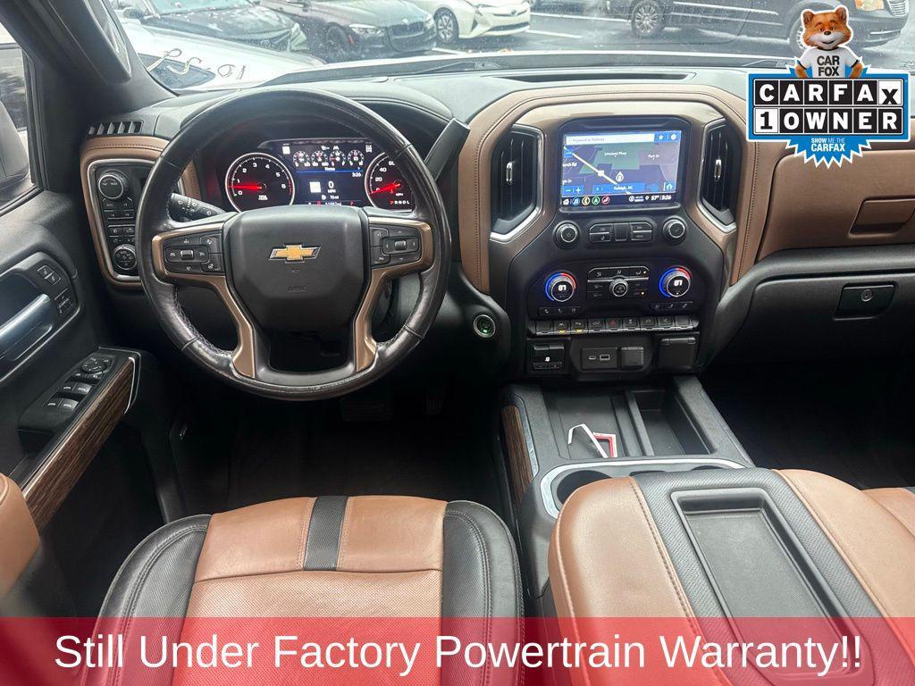 used 2021 Chevrolet Silverado 1500 car, priced at $43,204