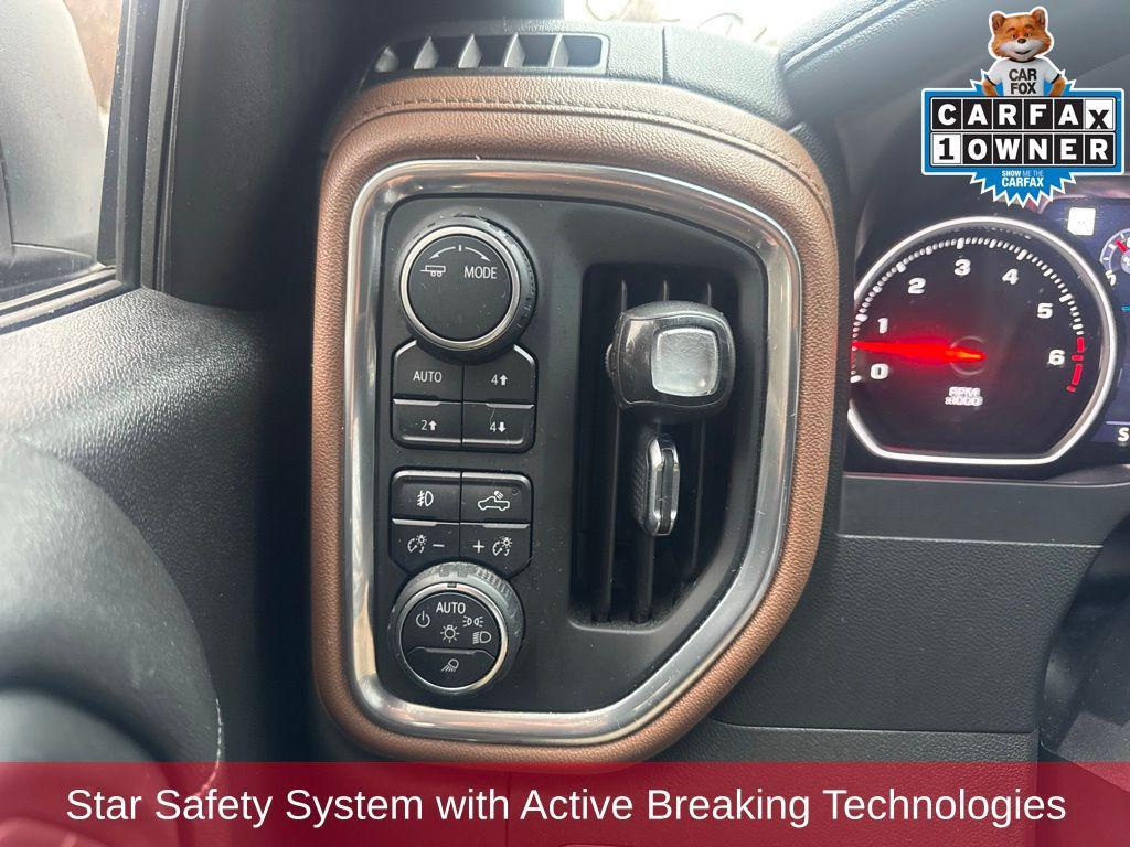 used 2021 Chevrolet Silverado 1500 car, priced at $43,204