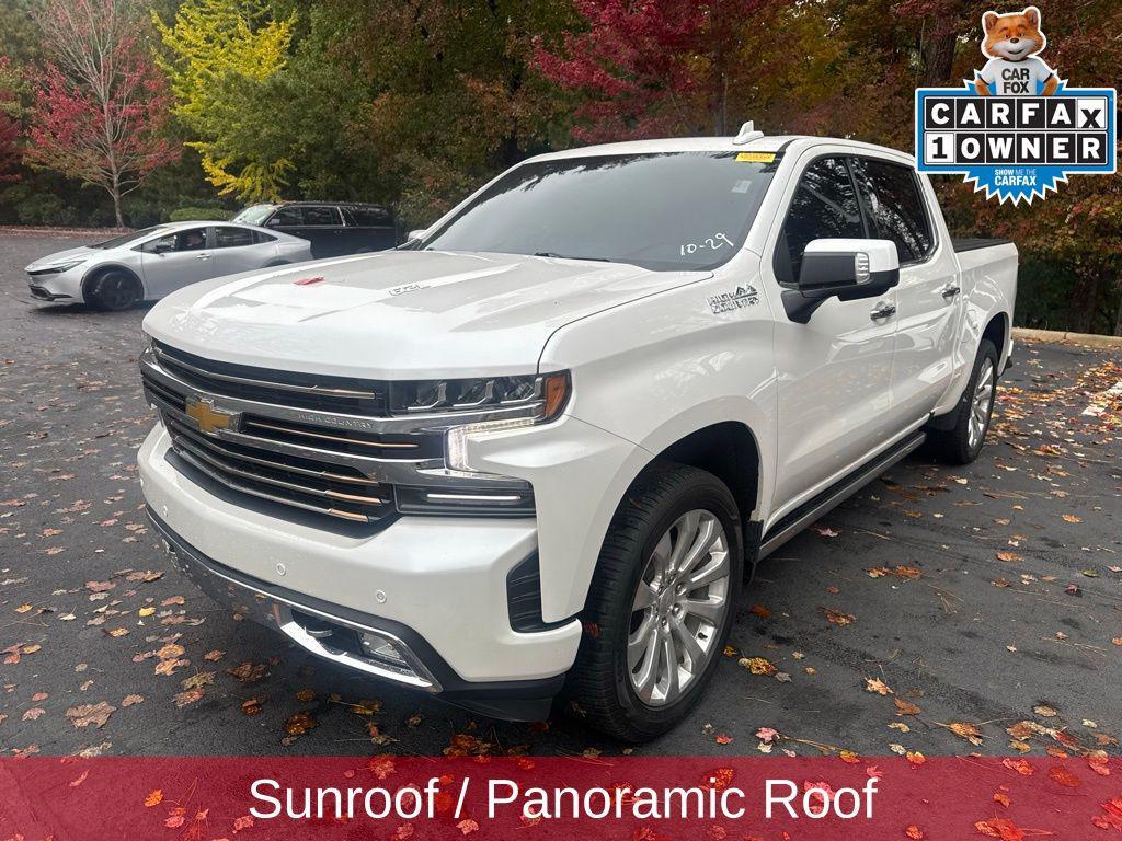 used 2021 Chevrolet Silverado 1500 car, priced at $43,204