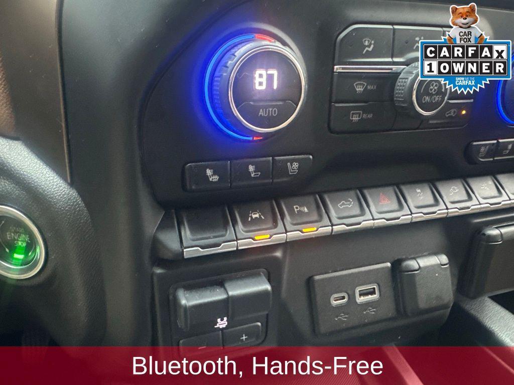 used 2021 Chevrolet Silverado 1500 car, priced at $43,204