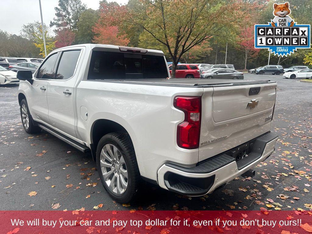 used 2021 Chevrolet Silverado 1500 car, priced at $43,204