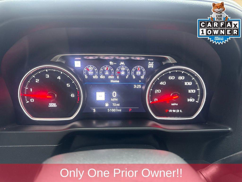 used 2021 Chevrolet Silverado 1500 car, priced at $43,204