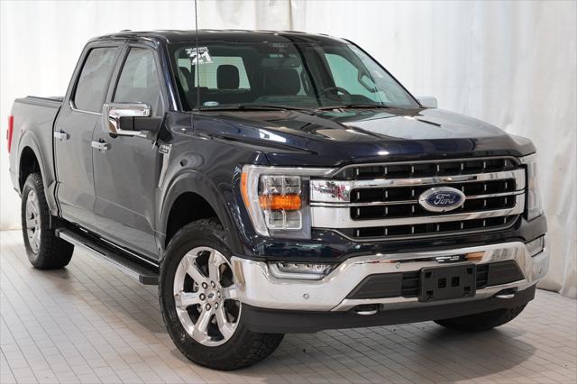 used 2021 Ford F-150 car, priced at $53,050