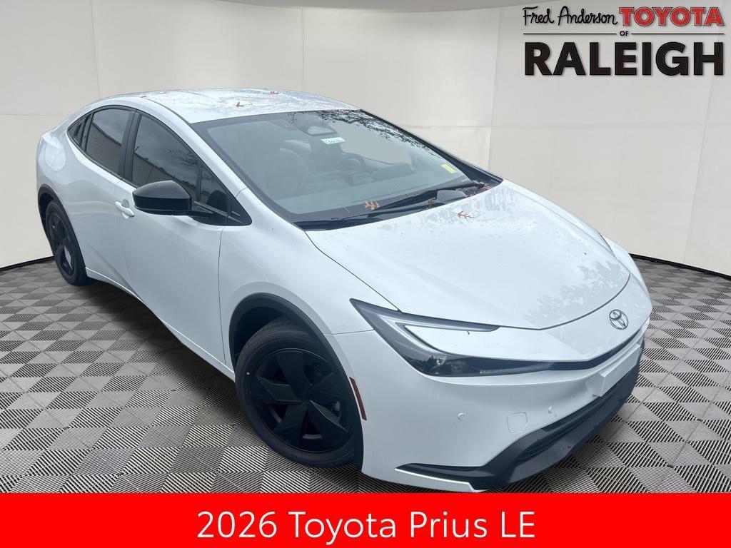 new 2026 Toyota Prius car, priced at $32,404