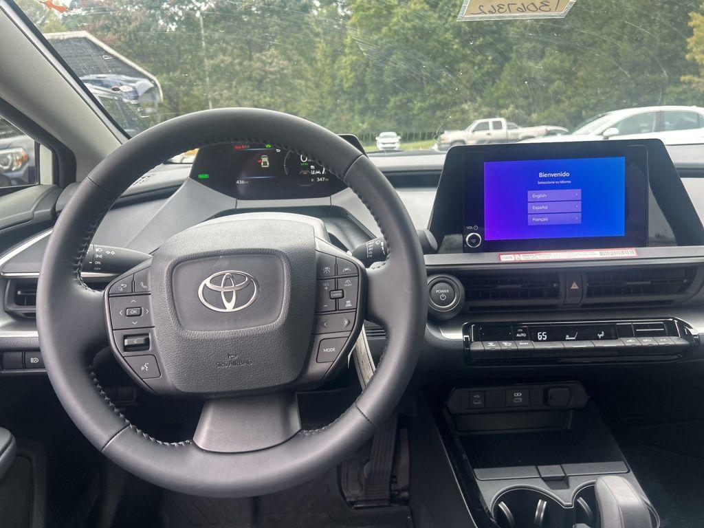 new 2026 Toyota Prius car, priced at $32,404