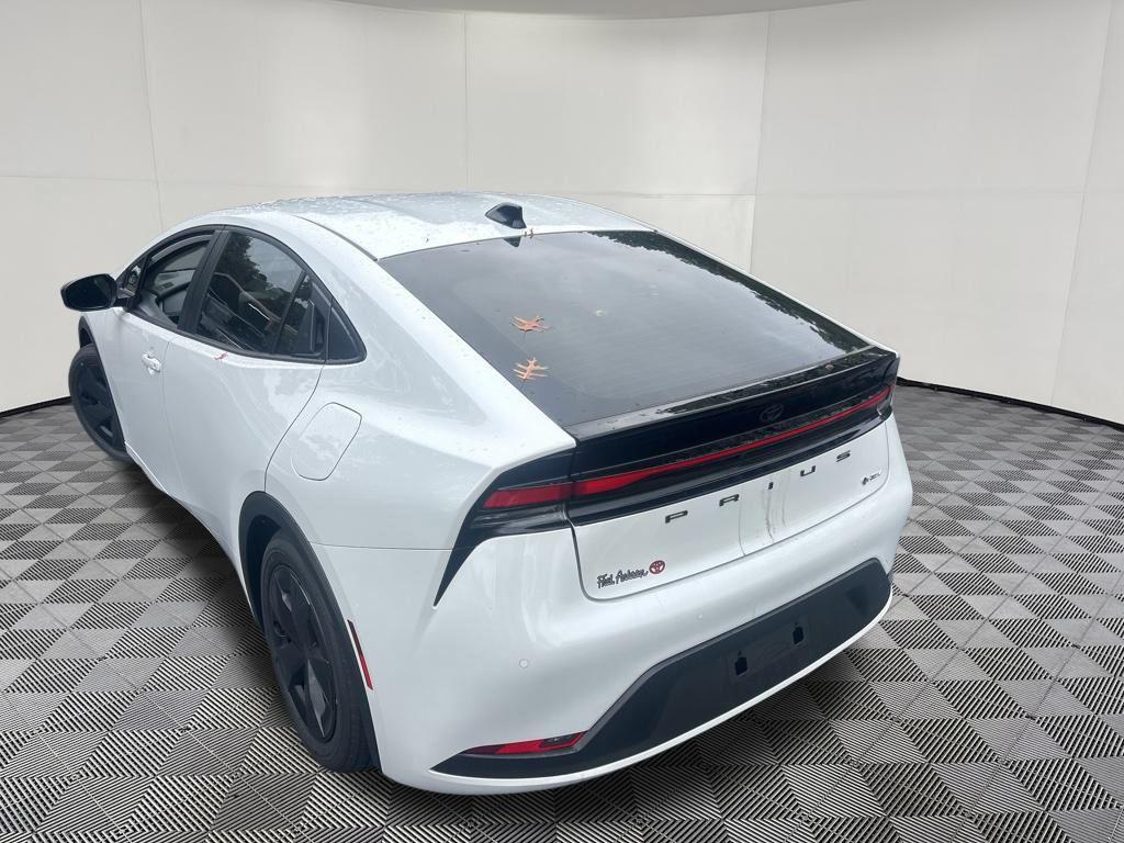new 2026 Toyota Prius car, priced at $32,404