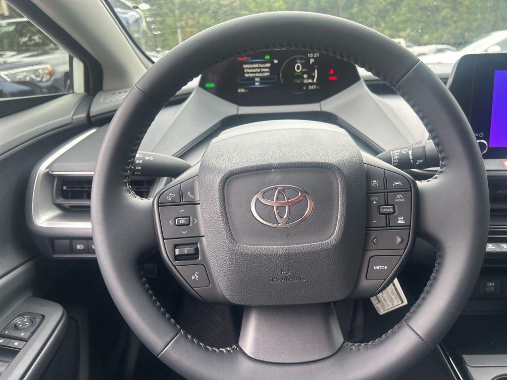 new 2026 Toyota Prius car, priced at $32,404