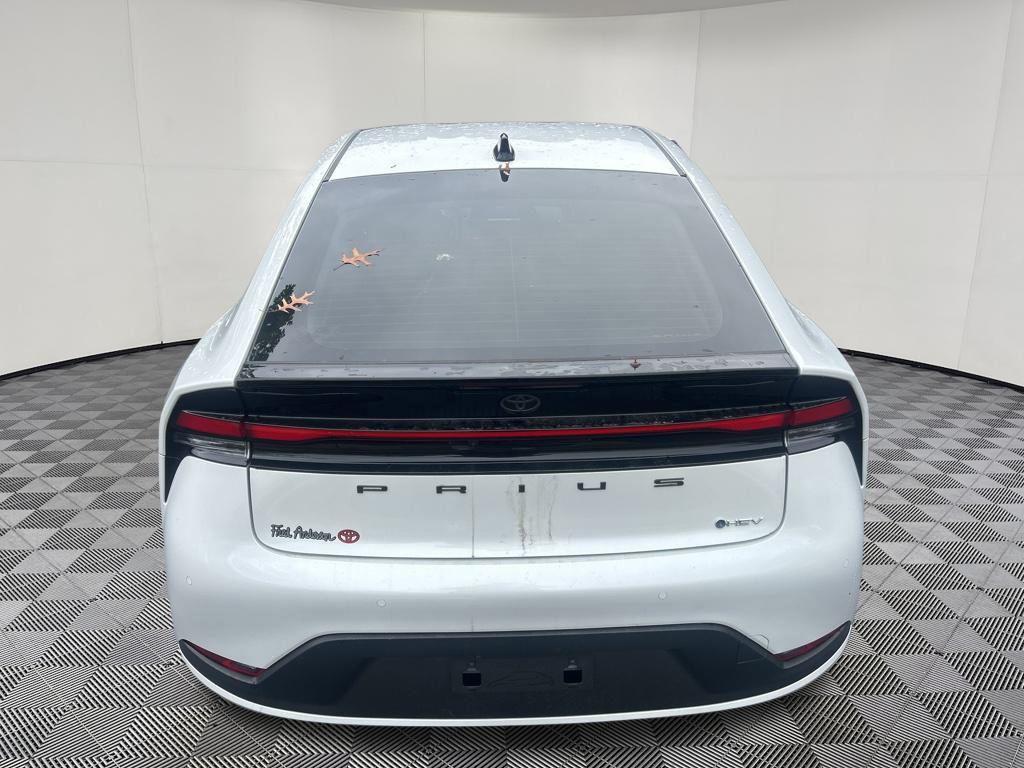 new 2026 Toyota Prius car, priced at $32,404