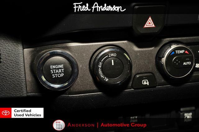 used 2023 Toyota Tacoma car, priced at $42,297