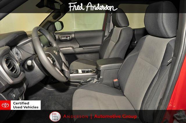 used 2023 Toyota Tacoma car, priced at $42,297