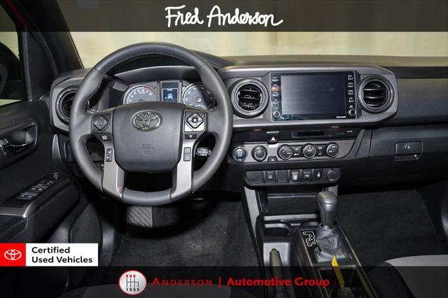 used 2023 Toyota Tacoma car, priced at $42,297