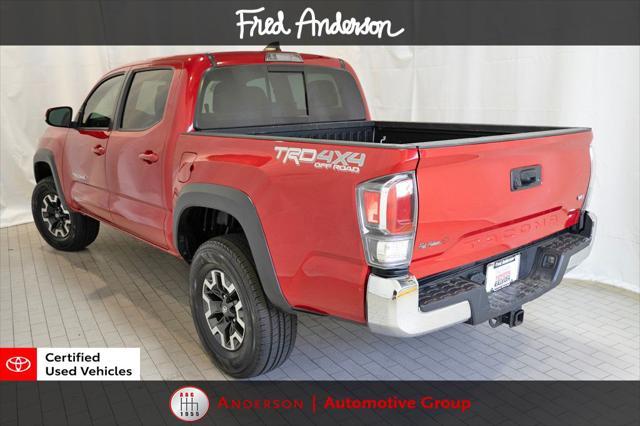 used 2023 Toyota Tacoma car, priced at $42,297
