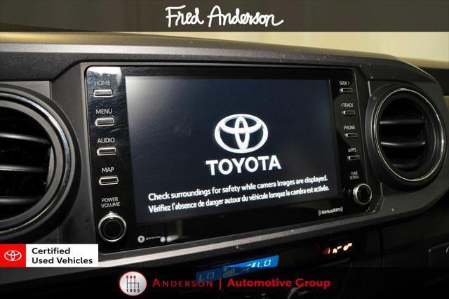 used 2023 Toyota Tacoma car, priced at $42,297