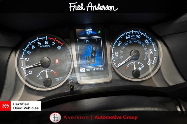 used 2023 Toyota Tacoma car, priced at $42,297
