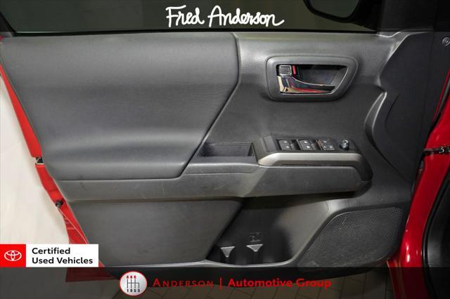 used 2023 Toyota Tacoma car, priced at $42,297