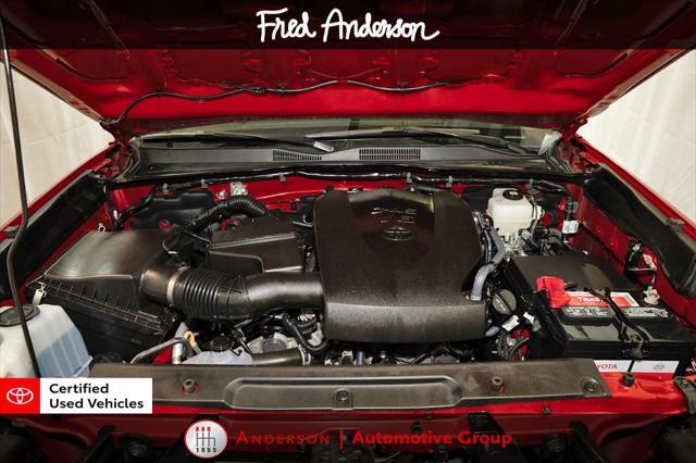 used 2023 Toyota Tacoma car, priced at $42,297