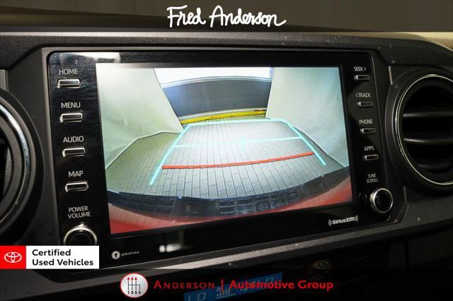 used 2023 Toyota Tacoma car, priced at $42,297