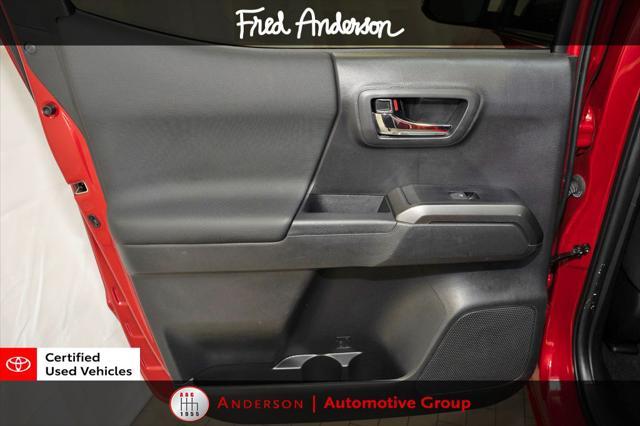 used 2023 Toyota Tacoma car, priced at $42,297