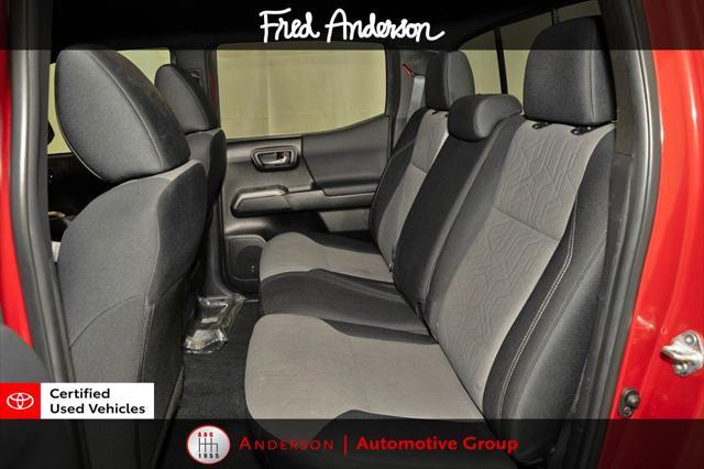 used 2023 Toyota Tacoma car, priced at $42,297