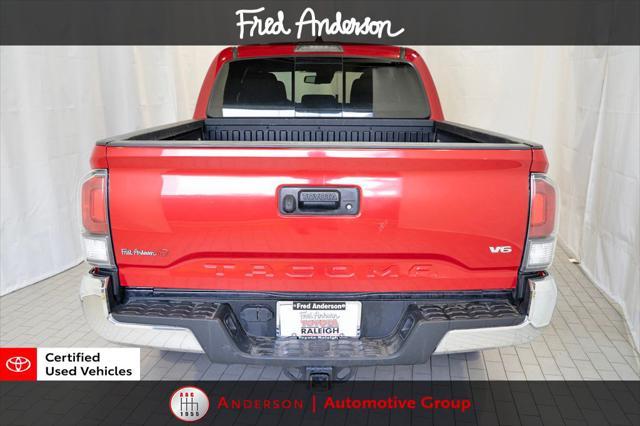 used 2023 Toyota Tacoma car, priced at $42,297